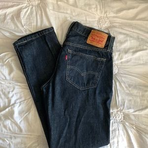 Levi’s jeans.  559 relaxed straight leg   32x34